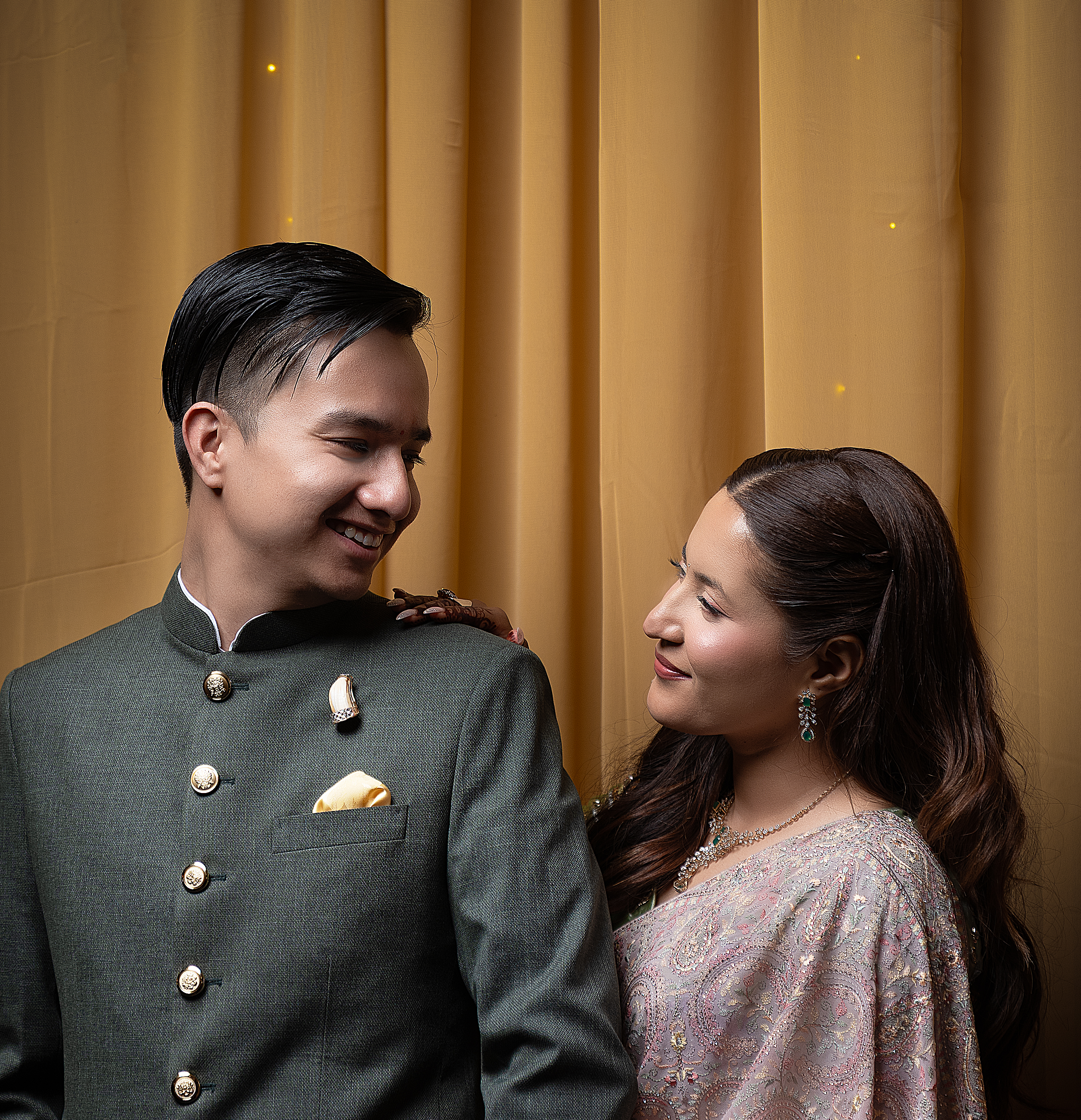 Shreya & Samagya